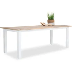 Esstisch SANSIBAR THORSTED (LBH 220x100x76 cm) - bunt - LBH 220x100x76 cm