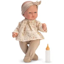 Asi Spanische Oli-Puppe mit Flasche, 30 cm