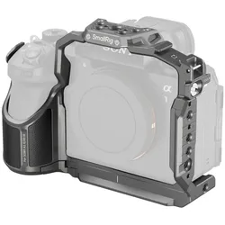 SmallRig Cage for Sony Alpha 1 II / Alpha 9 III 5187 (Cage), Video Zubehör, Grau