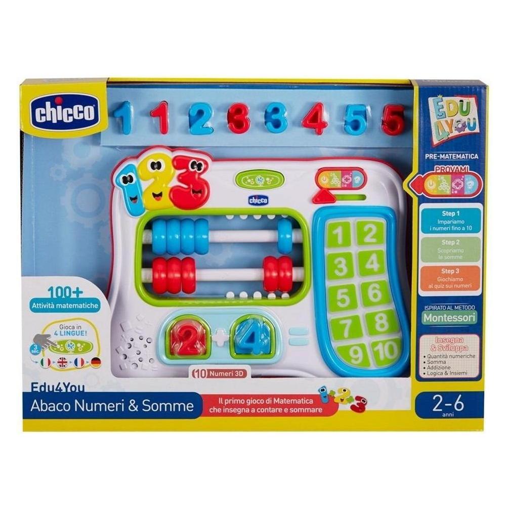 Chicco Verlassen Sie sich auf (Deutsch, Englisch, Polnisch, Spanisch, 2 - 6 Jahre) (CHICZ-1635)