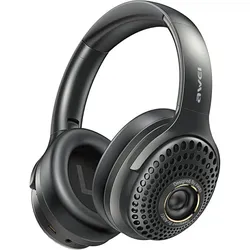 Awei Słuchawki nauszne bezprzewodowe AT30 Bluetooth 6.0 czarne (50 h, Kabellos), Kopfhörer, Schwarz