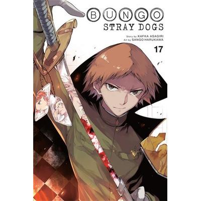 Bungo Stray Dogs, Vol. 17, Taschenbuch von Kafka Asagiri, Little, Brown, 978-1-975316-05-1