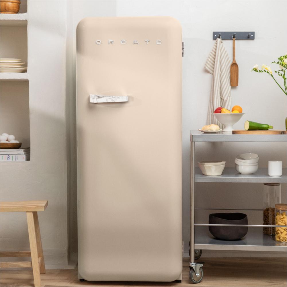 CREATE - FRIDGE RETRO 281L - Kühlschrank im Retro-Stil