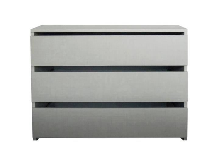 Schubkasteneinsatz in Grau 3 Laden