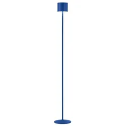 Musterring Leuchten Akku-Stehlampe Marisa Alu, Eisen, Stahl & Metall Blau