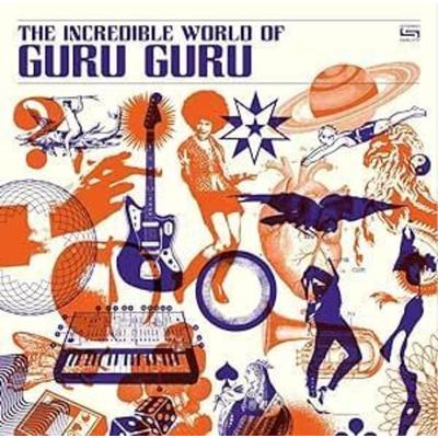 The Incredible World Of Guru Guru, 1 Schallplatte - Guru Guru, Sonstige, 4009910146712