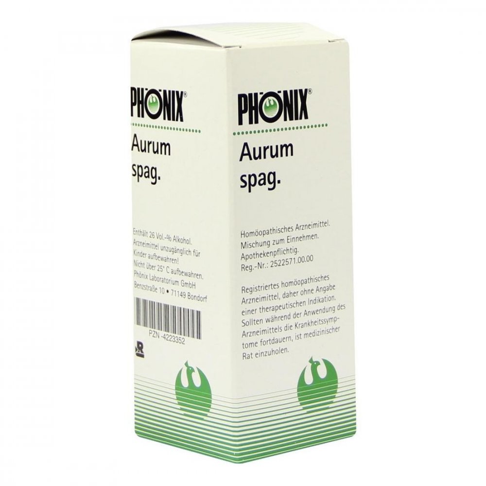 PHöNIX LABORATORIUM GmbH Phönix Aurum spag. Tropfen 04223352