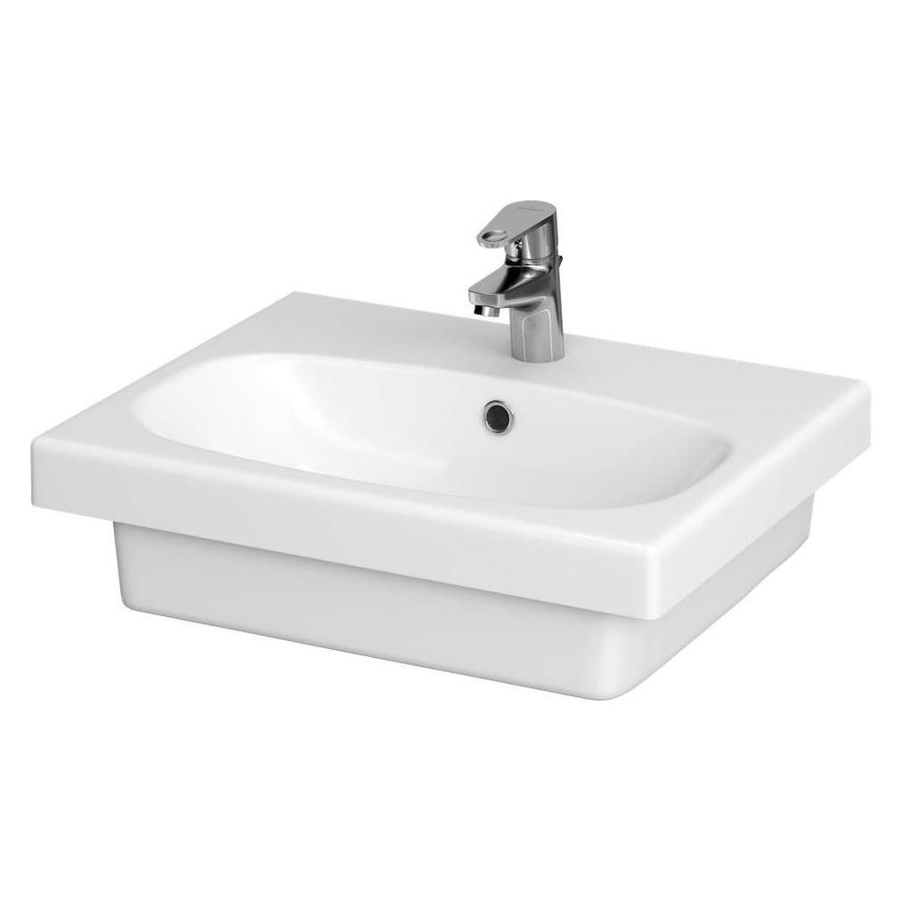 Cersanit Fare 50.5 cm washbasin (K11-0187) (505 mm, 505 mm) (5902115704642)