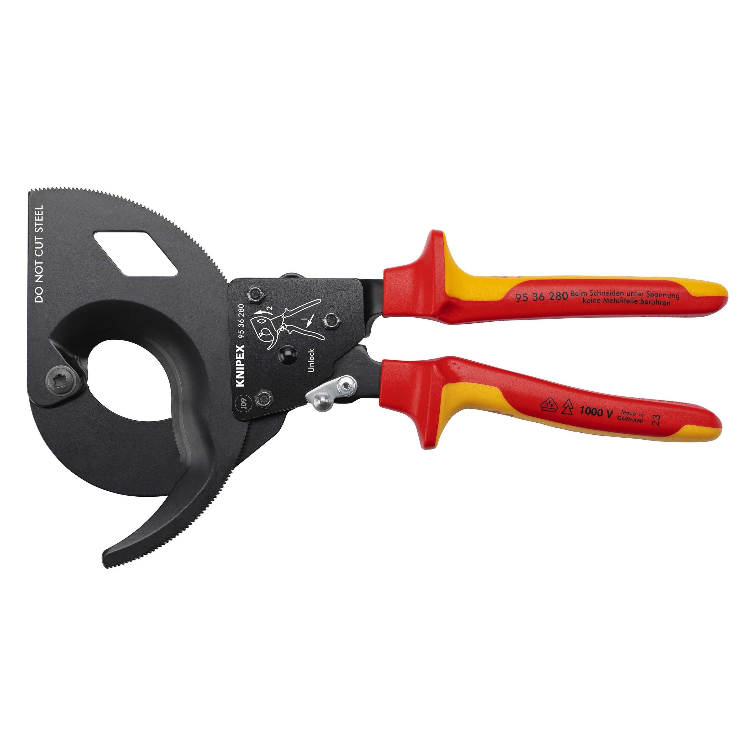 Knipex Kabelschneider (280 mm) (95 36 280)
