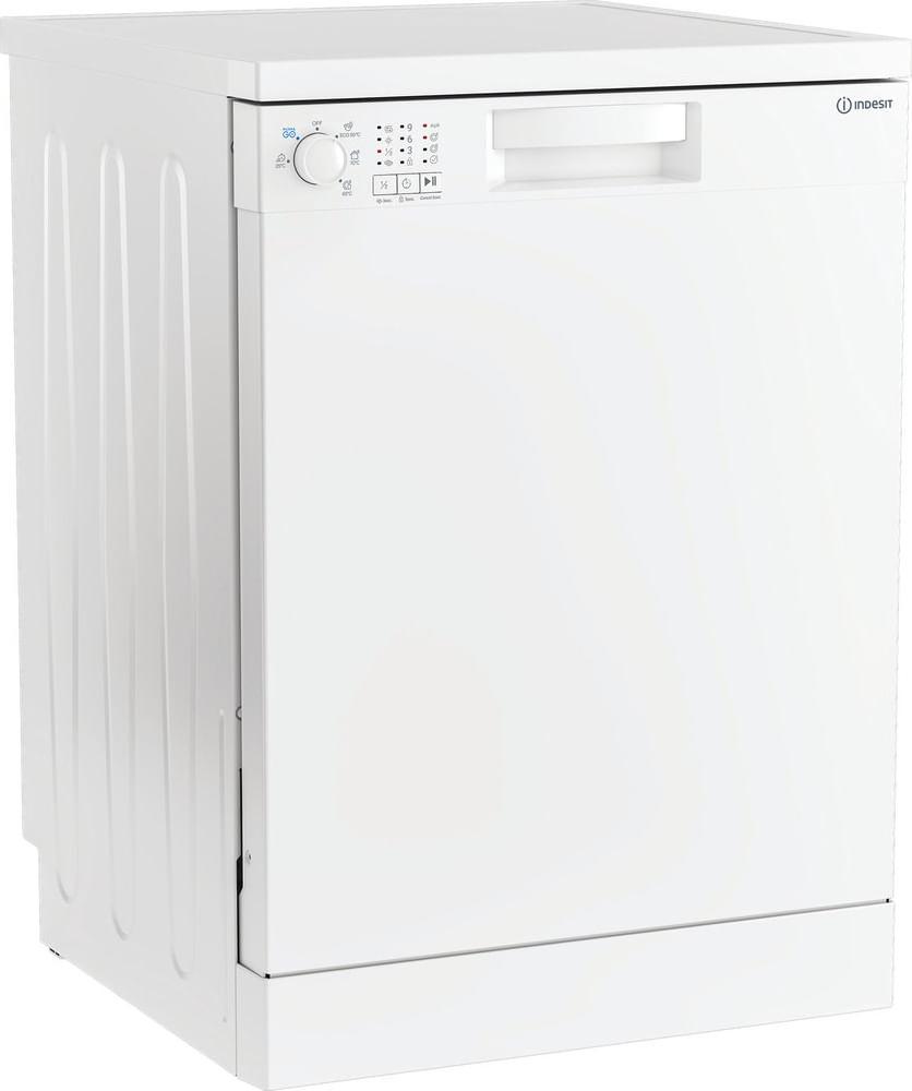 Indesit IN2FE13DT9W, Freistehend, Standardgröße (60 cm), Weiß, Weiß, Tasten, Drehregler, kalt