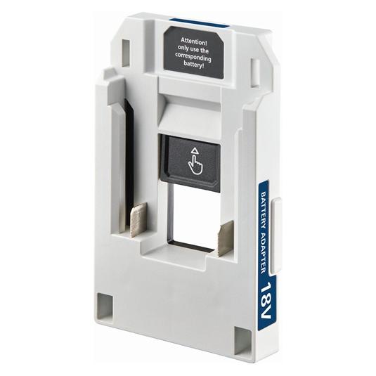 Laserliner Adapterplatte Multi-18V Aufnahme Bosch AmpShare (036.380.1A)