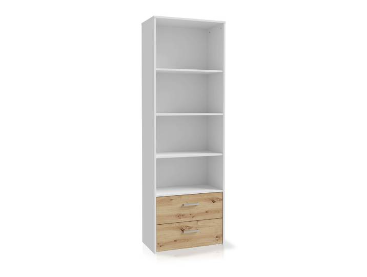 CARLITO Regal, Material Dekorspanplatte, Artisan eichefarbig /