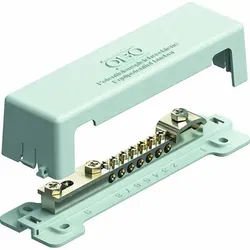 Potentialausgleichschiene 1rndl 1fl Ms m.Haube ST Aufb_fix