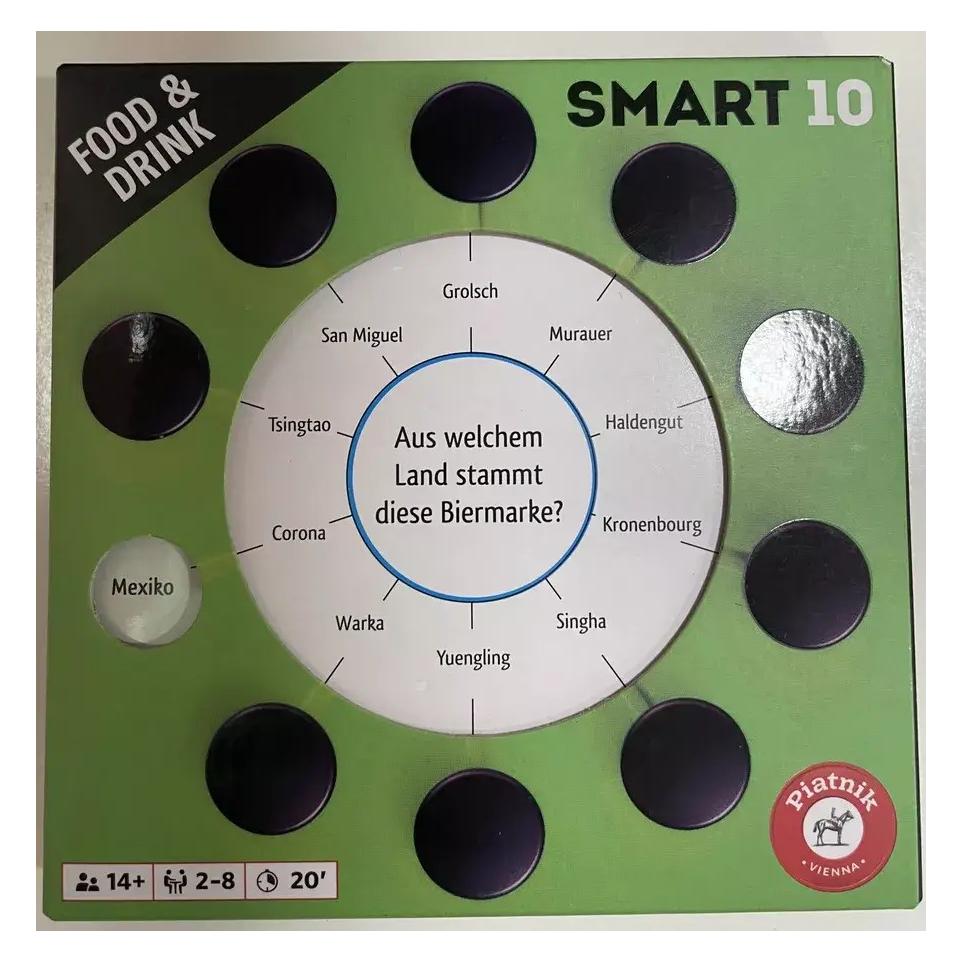 Piatnik Smart 10 - Zusatz Food & Drink (d) (Deutsch, 2 - 8 Spieler) (7192)