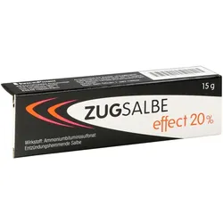 Zugsalbe Effect 20 % 15 G