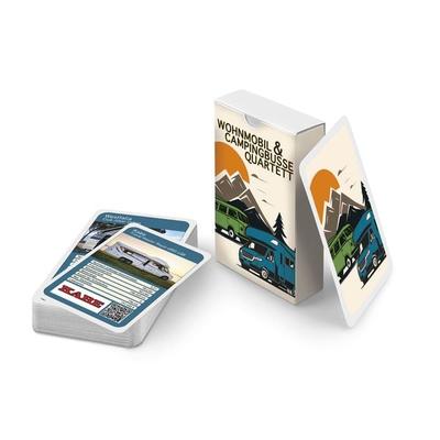 Das Wohnmobil & Campingbusse Quartett
