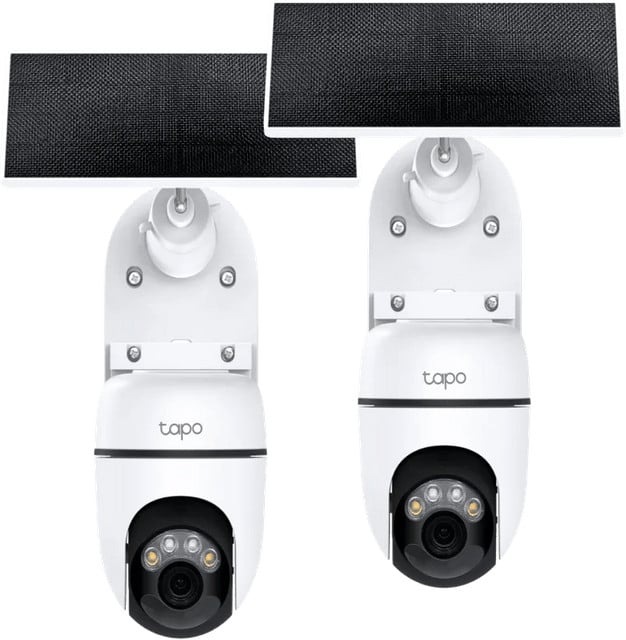 TP-Link Tapo C610 Solar Kit Duo Pack