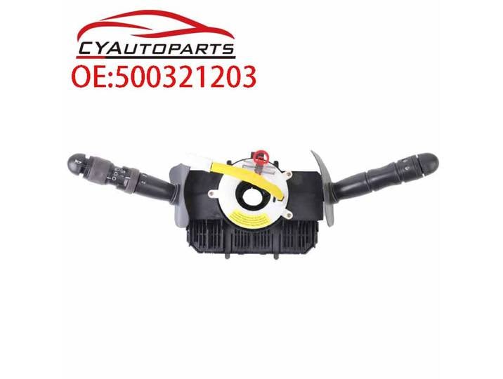 Commutateur de colonne de direction de voiture 500321203, commutateur combiné pour Iveco Daily III 1997-2007 440268 440348 440442 504108685 504108685