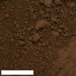 Kreidezeit Pigment Umbra schwarzbraun (625) - 5 kg Beutel