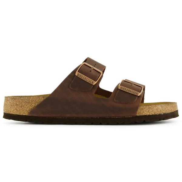 Birkenstock - Arizona FL WB - Sandalen 43 - Regular | EU 43 braun