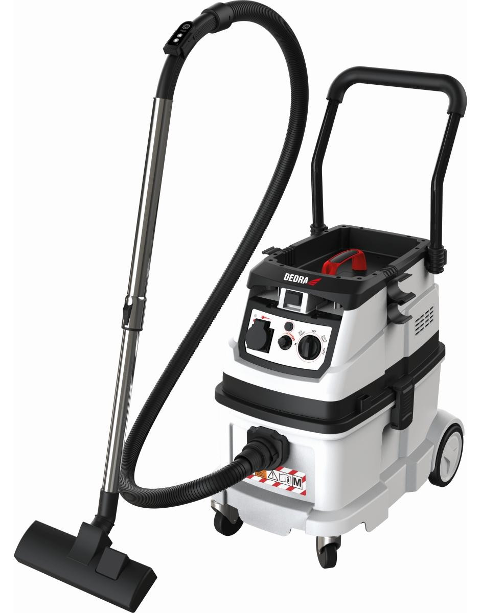 Industriële stofzuiger 40 liter klasse M DED6609