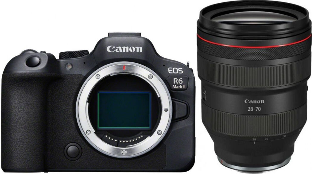 Canon EOS R6 II + RF 28-70mm f2 L USM  Dealpreis