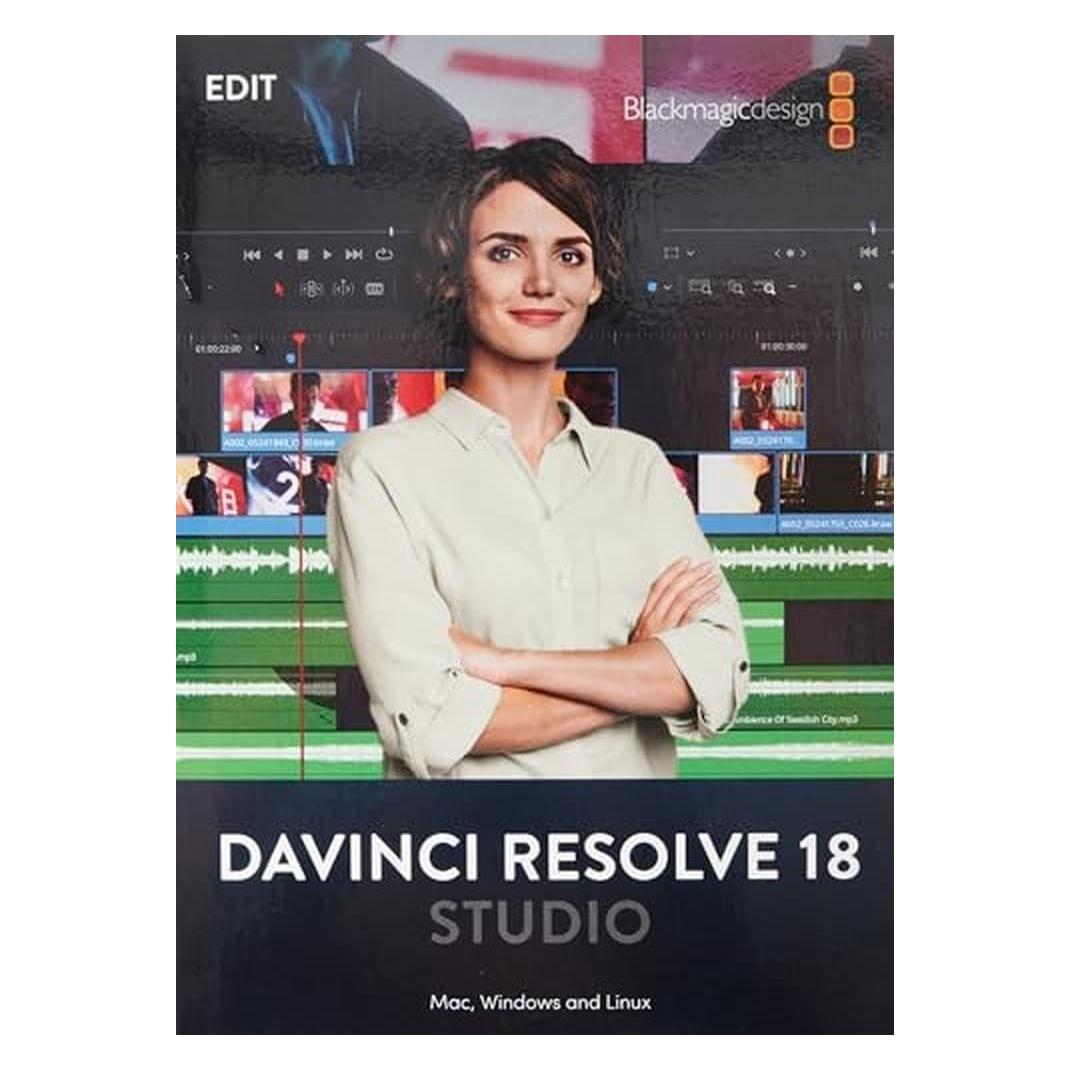 Blackmagic DaVinci Resolve Dongle (1 User, unbegrenzt) (BM-DV/RESSTUD/DONGLE)