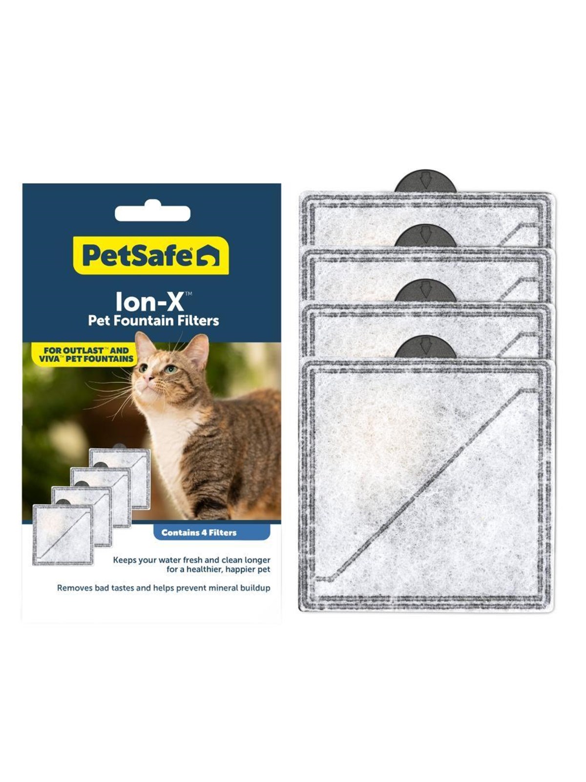 PETSAFE Kohlefilter 4er-Pack