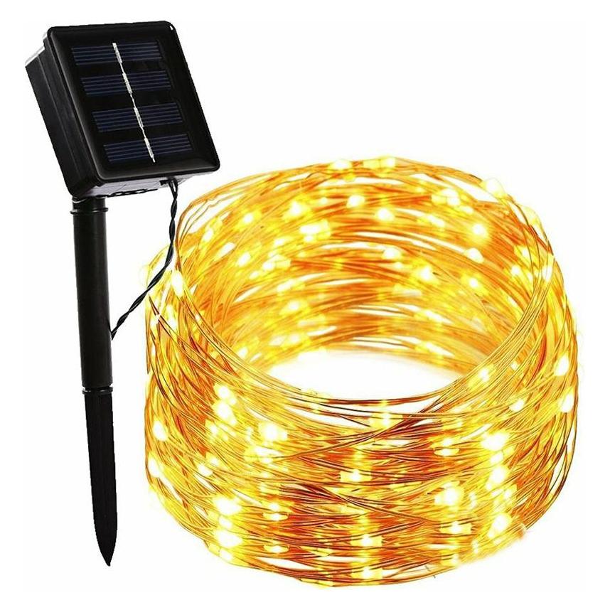 Forever Light SUNARI Solarlampe LED FLS-82 Kupferdraht 22m 600mAh Li-Ion (RTV100387)