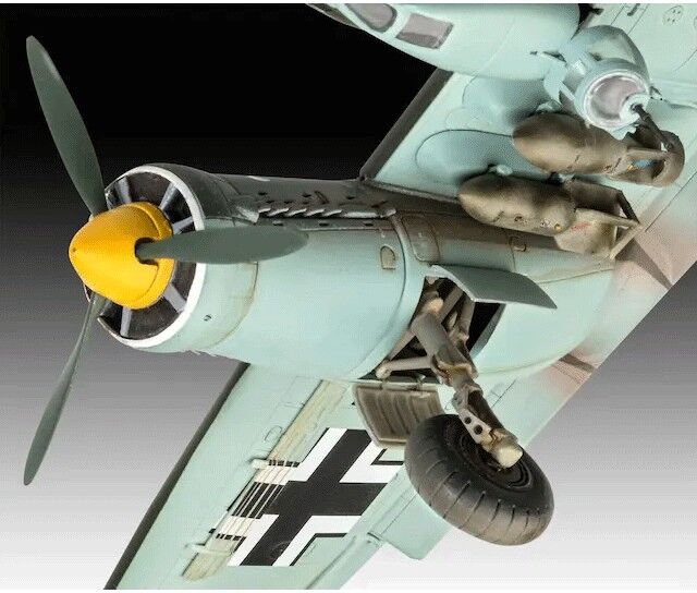 Maquette Junkers Ju88 A-1 "Battle of Britain" Avion militaire Level 4 échelle 1:72 - Revell