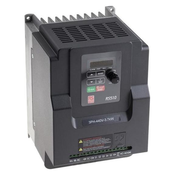 RS PRO Inverter Drive, 3 Phase, 3.7kW, 9.2A (1748219)