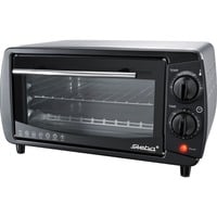 KB 9.2 800W, Mini-Backofen silber/schwarz