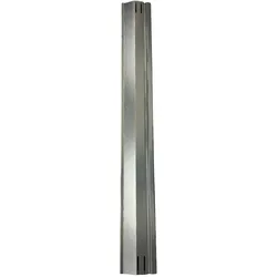 Wattstone  Windleitblech  aus  Stahl  passend  für  Wattstone  10  und  15  Grad