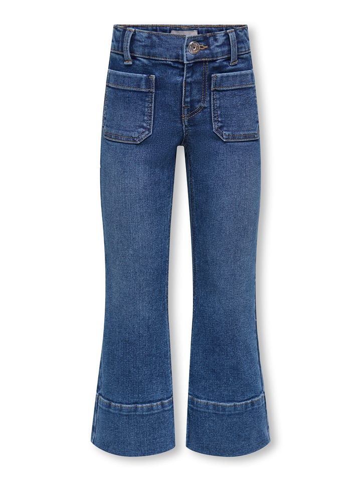 KIDS ONLY Jeans "Cypress" - Flare fit - in Blau - 116