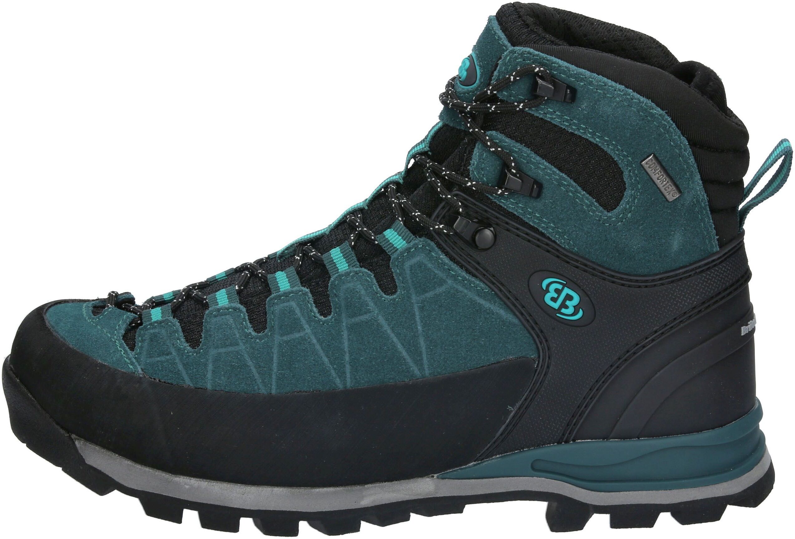 Outdoorschuh BRÜTTING "Outdoorstiefel Mount Tasman", Herren, Gr. 42, blau, Synthetik, Schuhe Outdoorschuh blau 42
