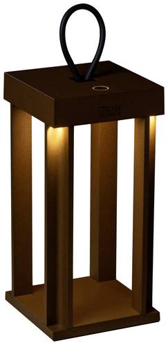 Konstsmide Cannes Rost 7819-970 LED-Laterne LED 2.2W Rost-Braun