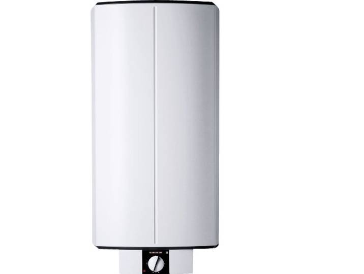 STIEBEL ELTRON Wandspeicher SNZ 80 S, Warmwasserspeicher 80 Liter, drucklos, stufenlose Temperatureinstellung, Aufheizanzeige, Schnellaufheizung einstellbare Temperaturbegrenzung, 073062