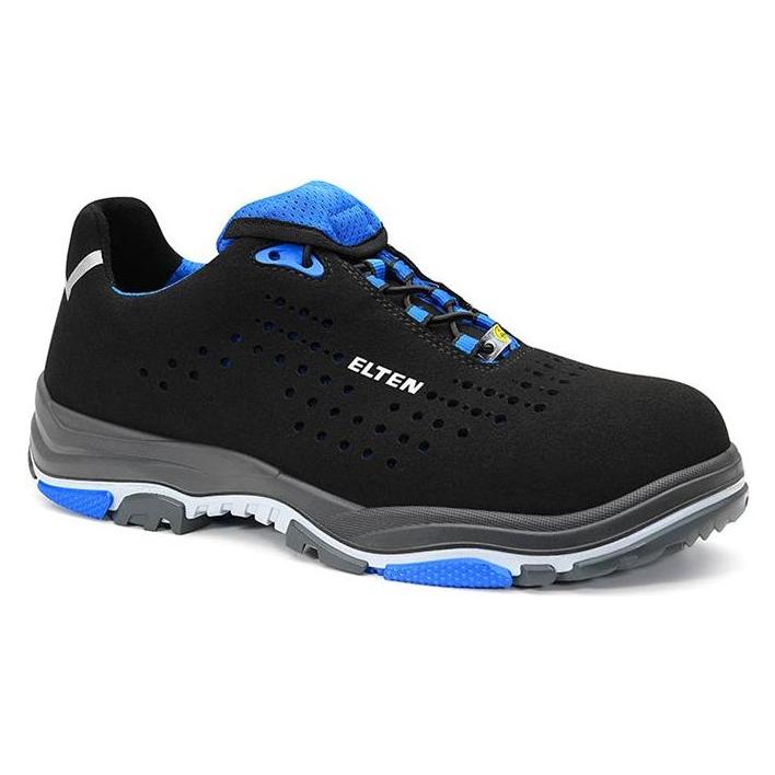 Elten Sicherheits-Halbschuh S1 Impulse EA blue Low Typ2 Gr.41 (S1, 41) (204016)