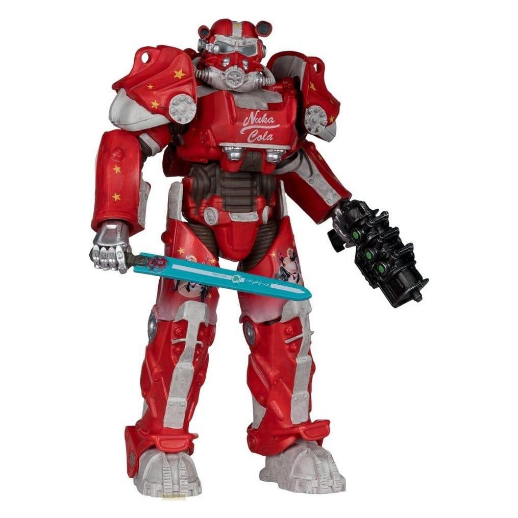 McFarlane Fallout Elite Edition figurine Fallout 76 Nuka Cola T-60 (Gold Label) 19 cm (67023)