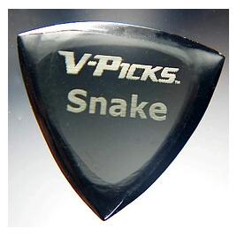 V-Picks V-Pick Snake Pointed Pick smokey (46535727)
