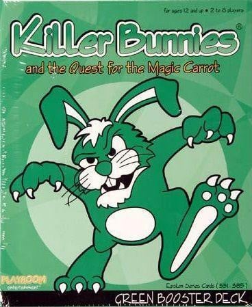 Killer Bunnies and the Quest for the Magic Carrot: GROENE Booster van Pegasus Spiele