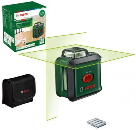 Bosch UniversalLevel 360 UNI Laser lignes 0603663E05