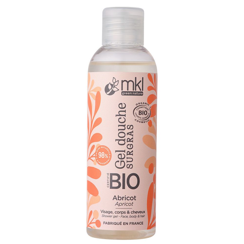 MKL GEL DCH Abricot BIO 100Ml 100 ml Duschgel