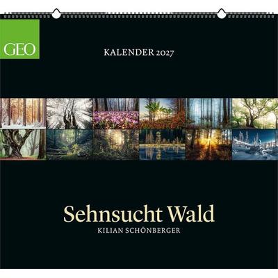 GEO Kalender: Sehnsucht Wald 2027