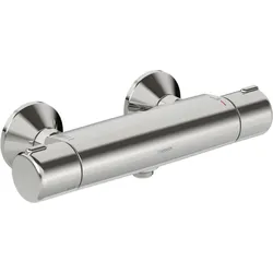 HANSA HANSAMICRA Duscharmatur, Eco-Durchfluss, mit Sicherungseinrichtung, 58150171, Farbe: Chrom
