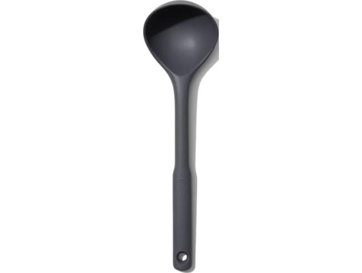 OXO Good Grips Silikon-Schöpflöffel, Peppercorn, groß, hitzebeständig