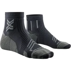 X-SOCKS Run Expert Ankle Laufsocken B036 - black/charcoal 42-44