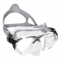 Cressi Tauchmaske Big Eyes Evolution - Crystal - Farbe: BLACK