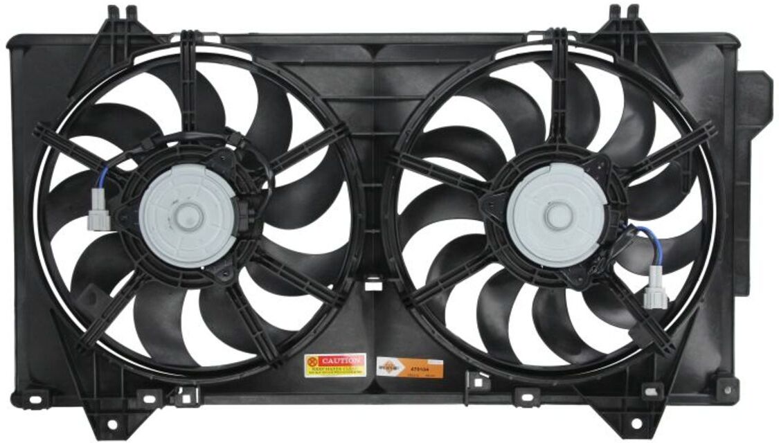 Nrf Motore elettrico, ventola del radiatore 470104