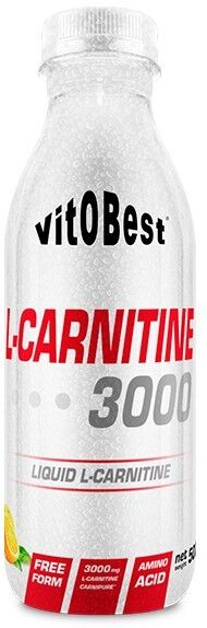 Vitobest L-Carnitina 3000 500ml Naranja